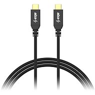 AlzaPower AluCore USB-C / USB-C 2.0, 5A, 100W, 1m černý - Datový kabel