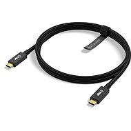 AlzaPower AluCore USB-C / USB-C 3.2 Gen 1, 3A, 60W, 2m černý - Datový kabel