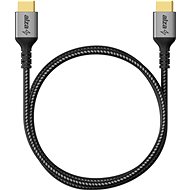 AlzaPower Alucore DisplayPort (M) na DisplayPort (M) propojovací 8K 2m černý - Video kabel