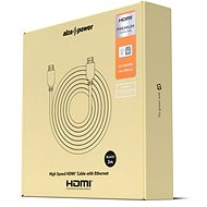 AlzaPower Premium HDMI 2.0 High Speed 4K 3m - Video kabel