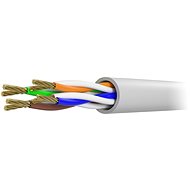 AlzaPower Patch CAT5E UTP 2m šedý - Síťový kabel