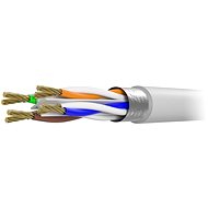 AlzaPower Patch CAT6 FTP 0.5m šedý - Síťový kabel