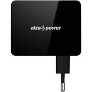 AlzaPower T3C Triple Charger 5.4A černá - Nabíječka do sítě