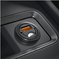 AlzaPower Car Charger M110 Fast Charge Mini černá - Nabíječka do auta