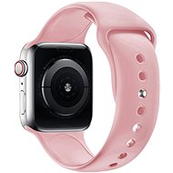 Eternico Essential pro Apple Watch 42mm / 44mm / 45mm cafe pink velikost S-M - Řemínek
