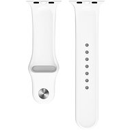 Eternico Essential pro Apple Watch 42mm / 44mm / 45mm cloud white velikost S-M - Řemínek