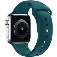 Eternico Essential pro Apple Watch 42mm / 44mm / 45mm deep green velikost S-M - Řemínek