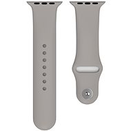 Eternico Essential pro Apple Watch 38mm / 40mm / 41mm elephant gray velikost S-M - Řemínek