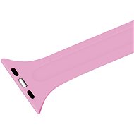 Eternico Essential Thin pro Apple Watch 38mm / 40mm / 41mm begonia pink velikost M-L - Řemínek