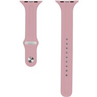 Eternico Essential Thin pro Apple Watch 38mm / 40mm / 41mm vintage pink velikost S-M - Řemínek