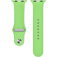 Eternico Essential pro Apple Watch 42mm / 44mm / 45mm lime green velikost S-M - Řemínek