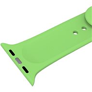 Eternico Essential pro Apple Watch 42mm / 44mm / 45mm lime green velikost S-M - Řemínek
