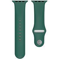 Eternico Essential pro Apple Watch 42mm / 44mm / 45mm leaf green velikost S-M - Řemínek