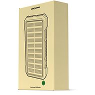 AlzaPower SolarScout 20000mAh zelená - Powerbanka