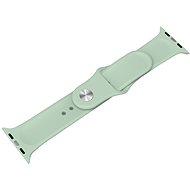 Eternico Essential pro Apple Watch 42mm / 44mm / 45mm pastel green velikost S-M - Řemínek