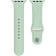 Eternico Essential pro Apple Watch 42mm / 44mm / 45mm pastel green velikost S-M - Řemínek