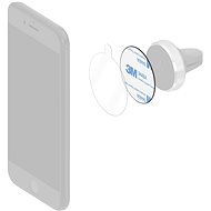 AlzaPower Holder FMC300 stříbrný - Držák na mobilní telefon