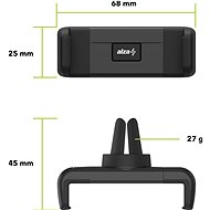 AlzaPower Holder FCC100 černý - Držák na mobilní telefon