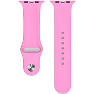 Eternico Essential pro Apple Watch 42mm / 44mm / 45mm pearly pink velikost S-M - Řemínek