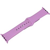 Eternico Essential pro Apple Watch 42mm / 44mm / 45mm pastel violet velikost S-M - Řemínek