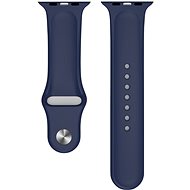 Eternico Essential pro Apple Watch 42mm / 44mm / 45mm sharp blue velikost S-M - Řemínek