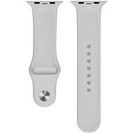 Eternico Essential pro Apple Watch 42mm / 44mm / 45mm steel gray velikost S-M - Řemínek