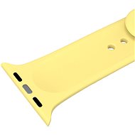 Eternico Essential pro Apple Watch 42mm / 44mm / 45mm sandy yellow velikost S-M - Řemínek