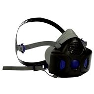 Polomaska 3M HF-802SD Secure Click s mluvítkem, (M), 1 / EA / MEDIUM  - Ochranná maska