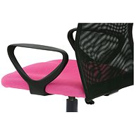 HOMEPRO Lucero růžová - Kancelářská židle