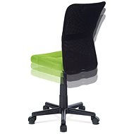 HOMEPRO Lacey zelená - Dětská židle k psacímu stolu