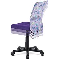 AUTRONIC Lacey fialová - Dětská židle