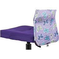 AUTRONIC Lacey fialová - Dětská židle