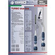 SIRIO Turbo 800 - CB anténa