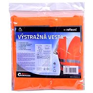 COMPASS Vesta výstražná oranžová EN 20471:2013 XL - Reflexní vesta