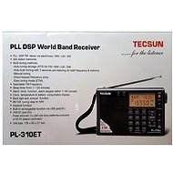 Tecsun PL-310ET Surveillance Receiver - Walkie Talkie | Alza.cz