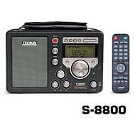 Tecsun S-8800 přehledový přijímač - Radiostanice