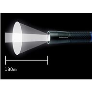 SCANGRIP FLASH 200 - vysoce kvalitní profesionální LED svítilna, 200 lumenů - LED svítilna