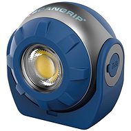 SCANGRIP SOUNDLED S - COB LED pracovní světlo s reproduktorem, nabíjecí, až 600 lumenů - LED svítilna