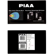 PIAA Quad Edge světelné LED kostky, ECE homologace - Pracovní světlo na auto