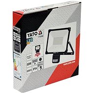 YATO Reflektor SMD LED, 50W, 5000lm, IP54, pohyb. senzor - LED reflektor