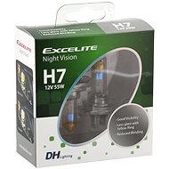 Excelite H7 NIGHT VISION 55W 2ks - Autožárovka