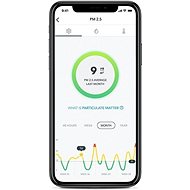 AirThings View Pollution - monitor kvality ovzduší - Detektor