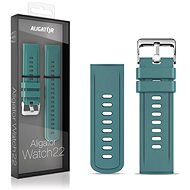 Aligator Watch 22 mm silikonový řemínek zelený - Řemínek