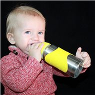 PACIFIC BABY Hot-Tot  200 ml - Žlutá/Stříbrná - Dětská termoska