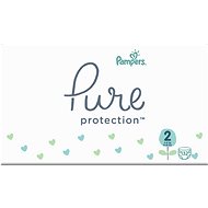 PAMPERS Pure Protection vel. 2 (132 ks) - Dětské pleny