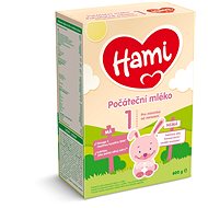 Hami Počáteční kojenecké mléko 0m+  600 g  - Kojenecké mléko
