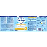 Nutrilon 2 Comfort & Colics speciální pokračovací mléko 6m+  400 g - Kojenecké mléko