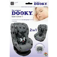Dooky potah Seat Cover Group 1 Grey Stars - Potah na autosedačku