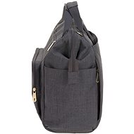Lässig Glam Goldie Twin Backpack anthracite                                             - Přebalovací batoh