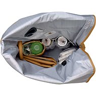 Lässig Green Label Rolltop Backpack curry - Přebalovací batoh
